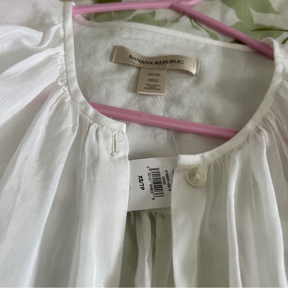 Oversized Cotton-Silk Shirt - Picture 8 of 8